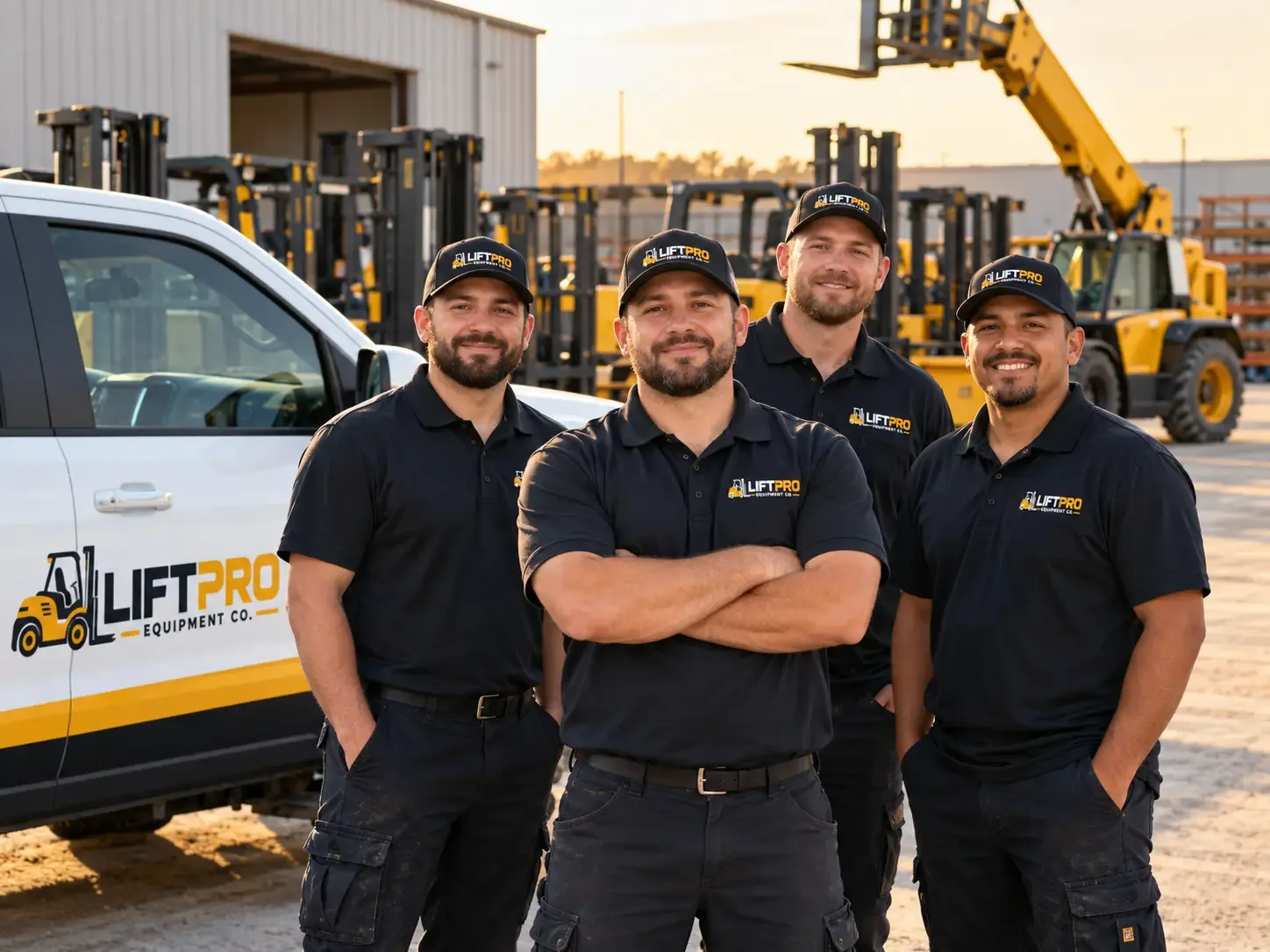 Forklift Rental company in Roodhouse, IL
